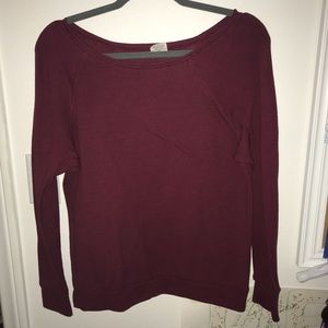 MAKE OFFERS💛 Comfy Red Crew Neck Sweater